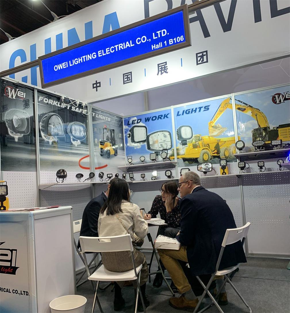 OWei Lighting at Equip Auto 2019 in Paris (Oct. 15~Oct.19)