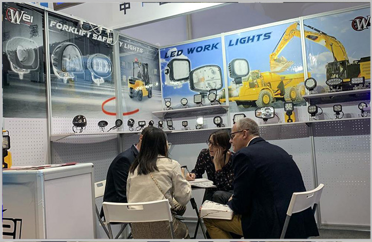 OWei Lighting at Equip Auto 2019 in Paris (Oct. 15~Oct.19)