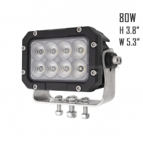 Industrial work light - OW-0607-80W