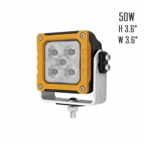 Heavy Duty Work Lights-OW-8100-50W-yellow