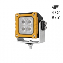 Heavy Duty Work Lights-OW-8100-40W-yellow