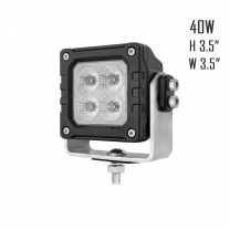 Heavy Duty Work Lights-OW-8100-40W