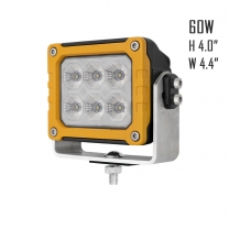 	Heavy Duty Work Lights-OW-8100-60W-yellow