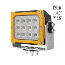 Heavy Duty Work Lights-OW-8100-120W-yellow