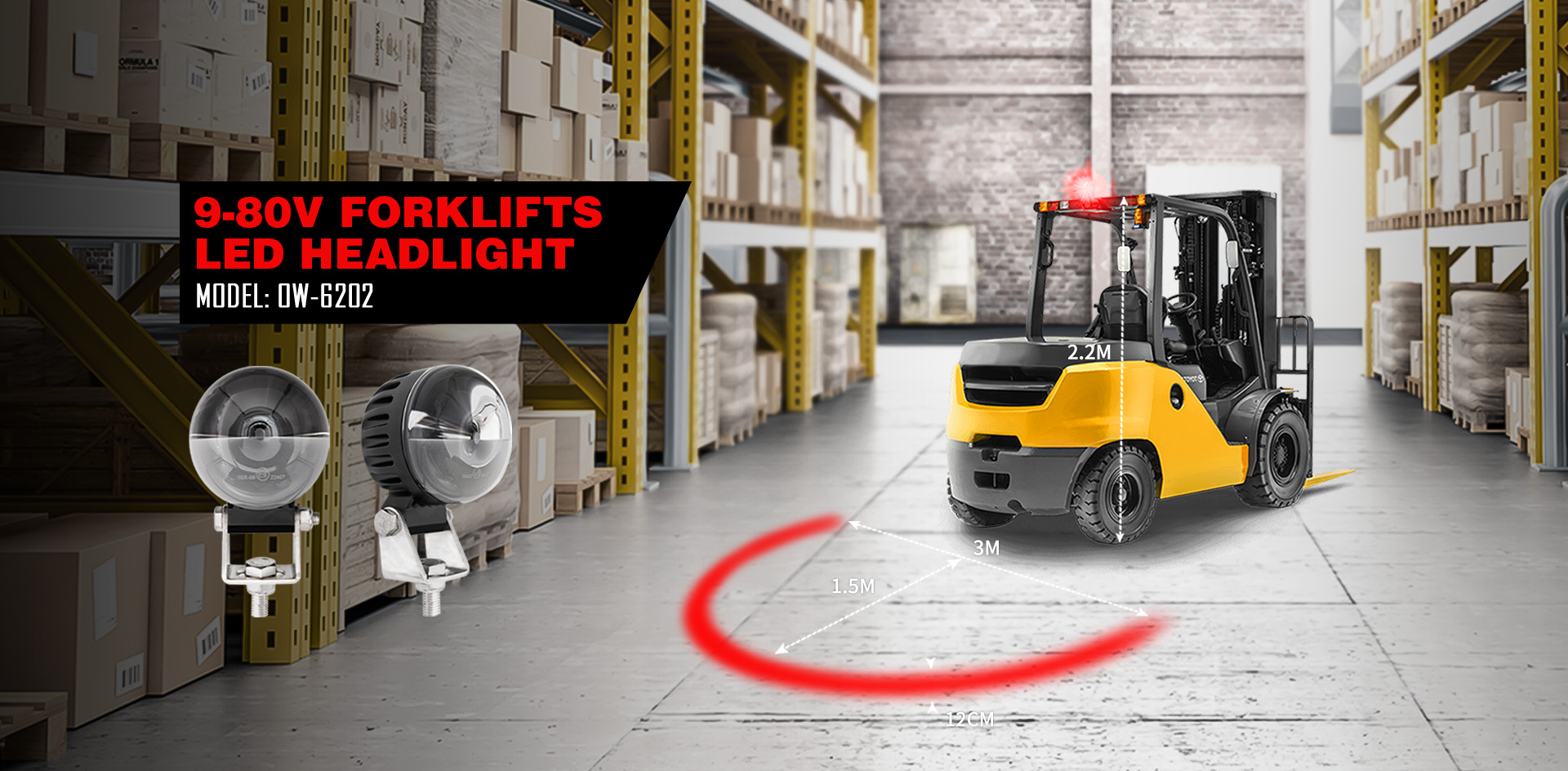 FORKLIFT LIGHT